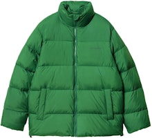 Carhartt WIP Springfield Zip-Up Jacket Green Outerwear. I032262-1SL-XX Carhartt WIP Springfield Zip-Up Jacket Green Outerwear. I032262-1SL-XX