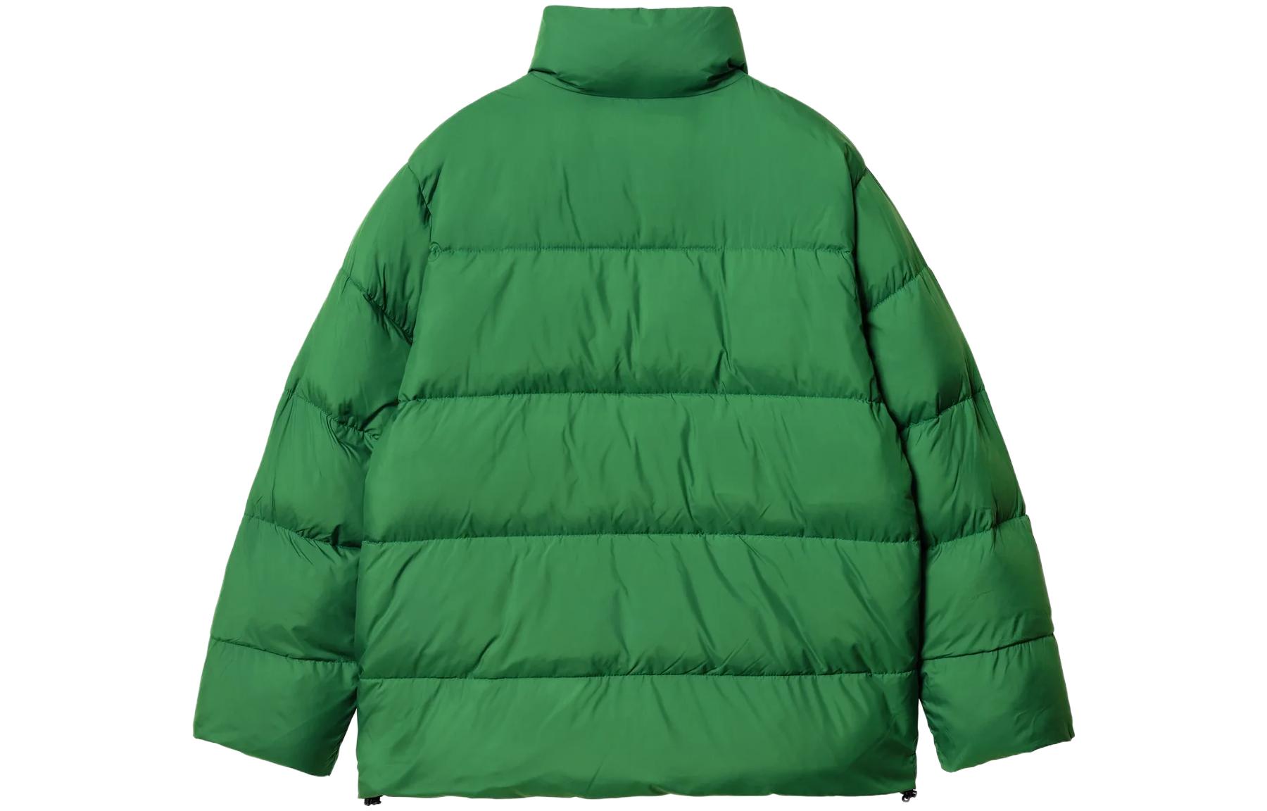 Lookbook Carhartt WIP Springfield Zip-Up Jacket Hijau Jaket Outerwear. I032262-1SL-XX