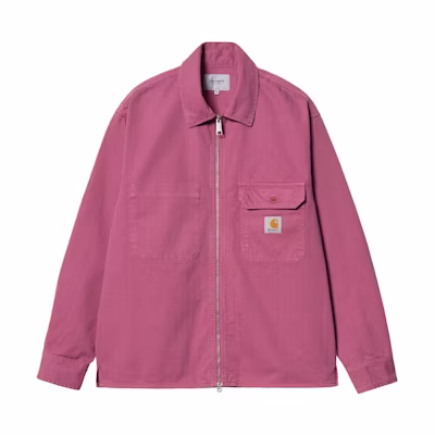 Carhartt WIP Square Label Long Sleeve Pocket Jacket I033276-1YT-GD