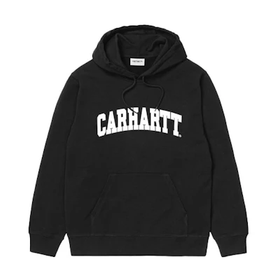 Carhartt WIP SS21 Arched Logo Hoodie Black () I028958-89-90