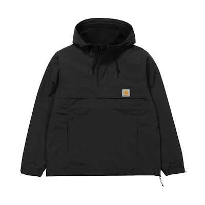 Carhartt WIP SS21 Half-Zip Hooded Jacket Men’s Black I027782-89-00