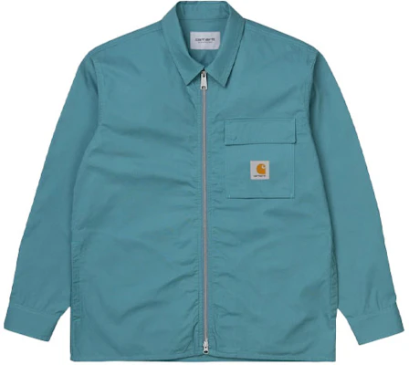 Carhartt WIP Jaket Kemeja Saku Logo Pria Biru Muda SS21 I028543-0AC-00 Buy Carhartt WIP Jaket Kemeja Saku Logo Pria Biru Muda SS21 I028543-0AC-00