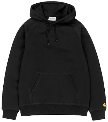 Carhartt WIP SS21 Hoodie Lelaki Logo Minimalis Sulam Hitam I026384-89-90 Buy Carhartt WIP SS21 Hoodie Lelaki Logo Minimalis Sulam Hitam I026384-89-90