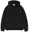 Buy Carhartt WIP SS21 Hoodie Lelaki Logo Minimalis Sulam Hitam I026384-89-90