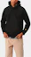 Shop Carhartt WIP SS21 Hoodie Lelaki Logo Minimalis Sulam Hitam I026384-89-90