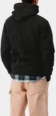 Carhartt WIP SS21 Hoodie Lelaki Logo Minimalis Sulam Hitam I026384-89-90 Purchase Carhartt WIP SS21 Hoodie Lelaki Logo Minimalis Sulam Hitam I026384-89-90