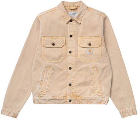 Carhartt WIP SS21 Multicolor Denim Jacket Khaki I029150-07E-WD Buy Carhartt WIP SS21 Multicolor Denim Jacket Khaki I029150-07E-WD