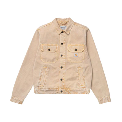 Carhartt WIP SS21 Multicolor Denim Jacket Khaki I029150-07E-WD