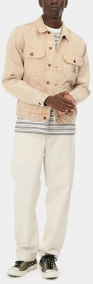 Carhartt WIP SS21 Multicolor Denim Jacket Khaki I029150-07E-WD Purchase Carhartt WIP SS21 Multicolor Denim Jacket Khaki I029150-07E-WD