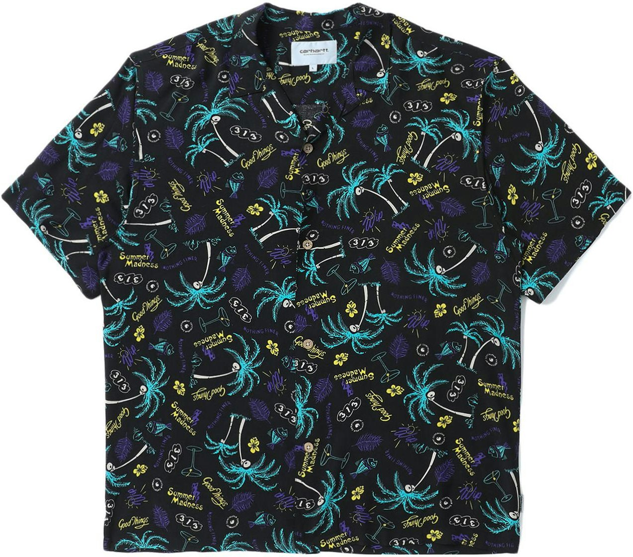 carhartt-wip-ss-22-black-floral-print-short-sleeve-casual-shirt-chxsri-030044-i-bkx