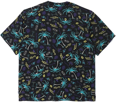 Carhartt WIP SS22 Black Floral Print Short-Sleeve Casual Shirt. CHXSRI030044I-BKX Lookbook Carhartt WIP SS22 Black Floral Print Short-Sleeve Casual Shirt. CHXSRI030044I-BKX