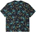 Lookbook Carhartt WIP SS22 Black Floral Print Short-Sleeve Casual Shirt. CHXSRI030044I-BKX