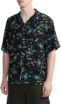 Carhartt WIP SS22 Black Floral Print Short-Sleeve Casual Shirt. CHXSRI030044I-BKX Purchase Carhartt WIP SS22 Black Floral Print Short-Sleeve Casual Shirt. CHXSRI030044I-BKX