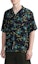 Purchase Carhartt WIP SS22 Black Floral Print Short-Sleeve Casual Shirt. CHXSRI030044I-BKX