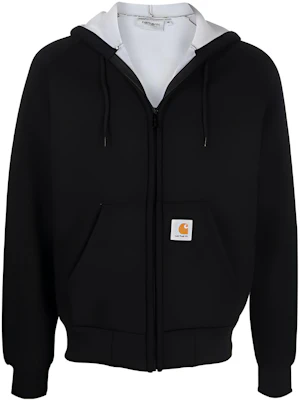 Carhartt WIP SS22 Black Zip-Up Hoodie I018044030GLXX Buy Carhartt WIP SS22 Black Zip-Up Hoodie I018044030GLXX