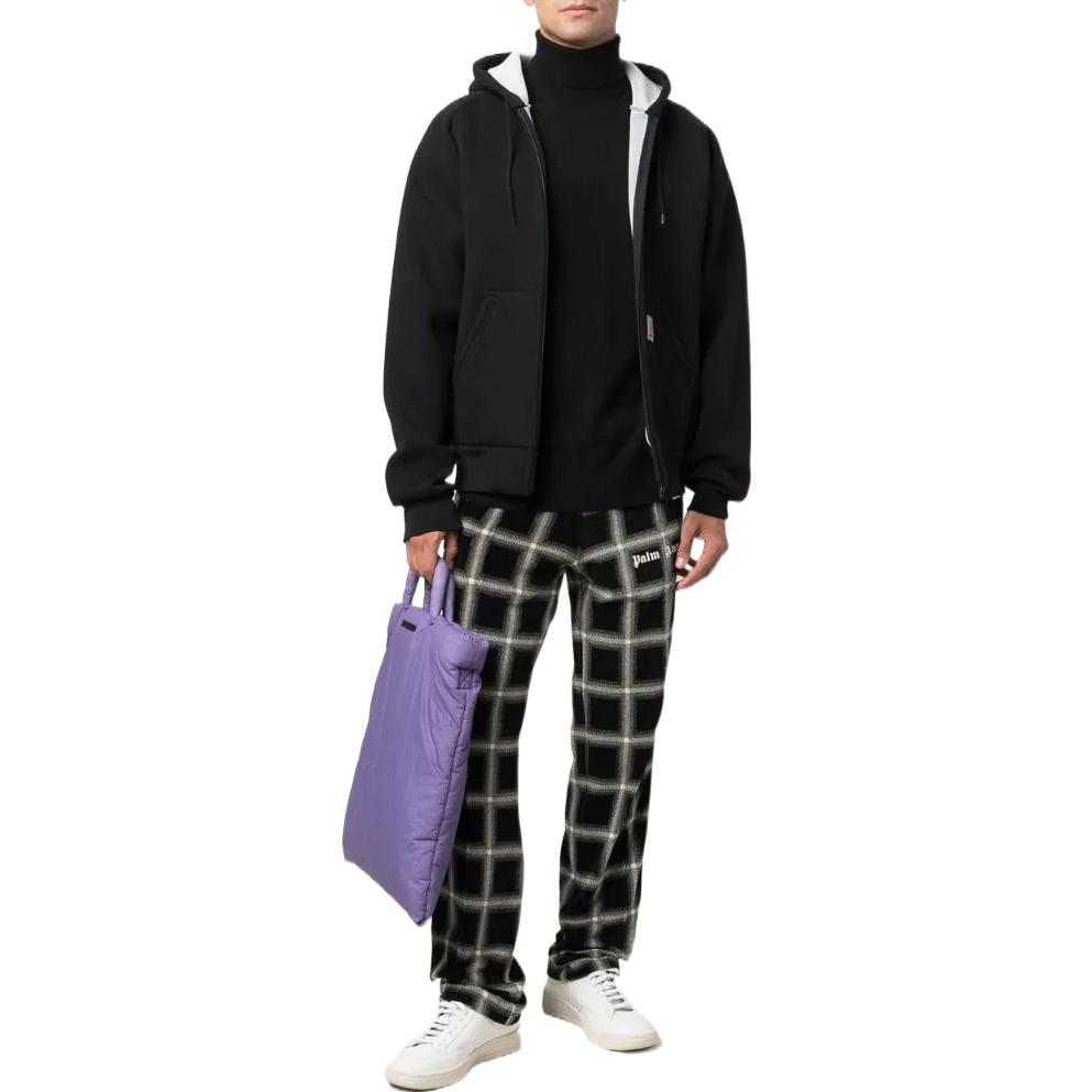 Lookbook Carhartt WIP SS22  Black Zip-Up Hoodie I018044030GLXX