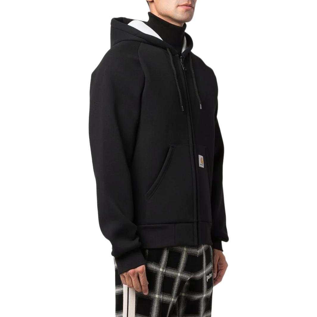 Purchase Carhartt WIP SS22  Black Zip-Up Hoodie I018044030GLXX