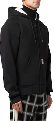 Carhartt WIP SS22 Black Zip-Up Hoodie I018044030GLXX Purchase Carhartt WIP SS22 Black Zip-Up Hoodie I018044030GLXX