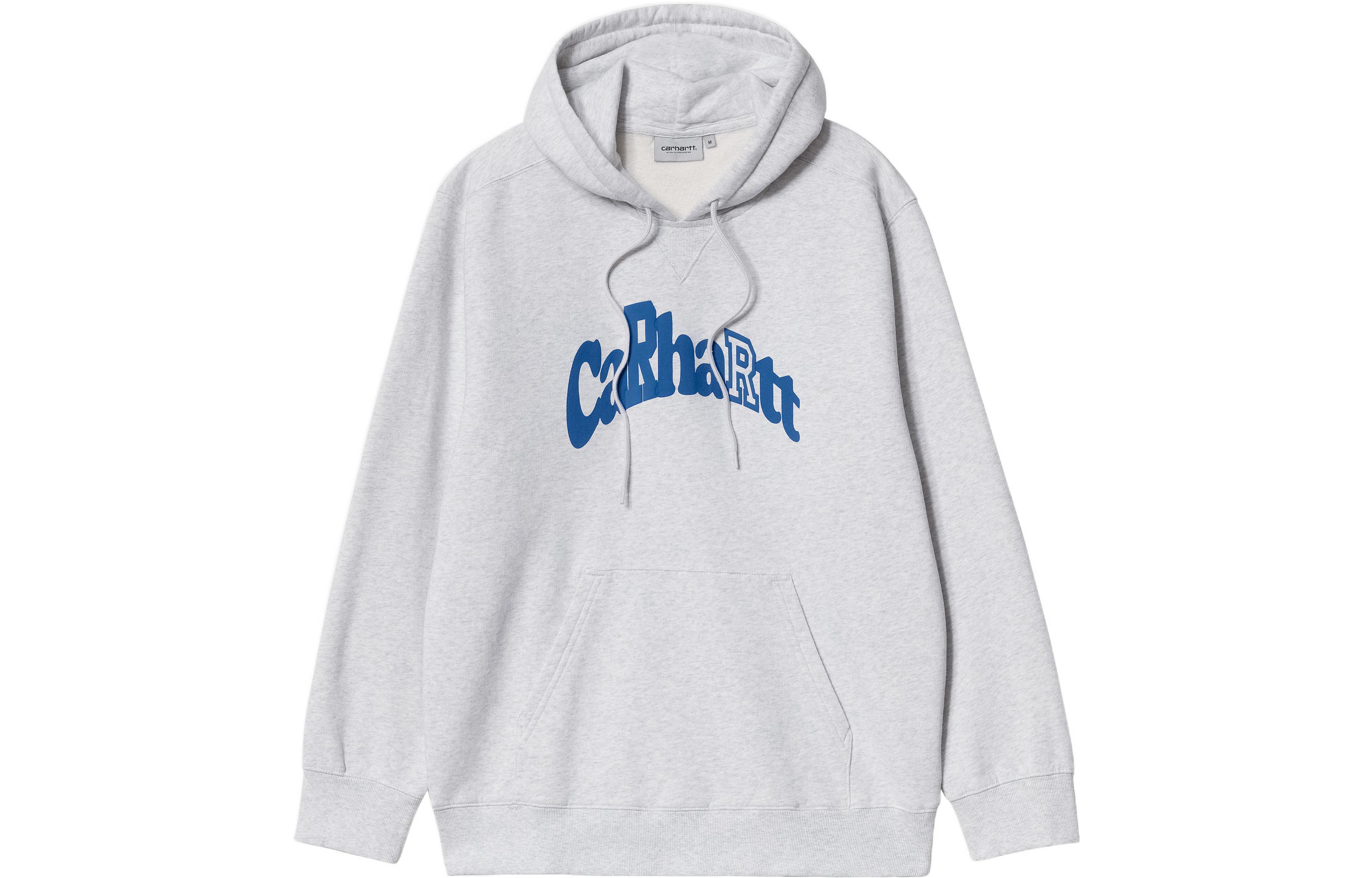 Carhartt WIP SS22 Amherst Logo Hoodie Unisex Grey I030142-0SP-XX