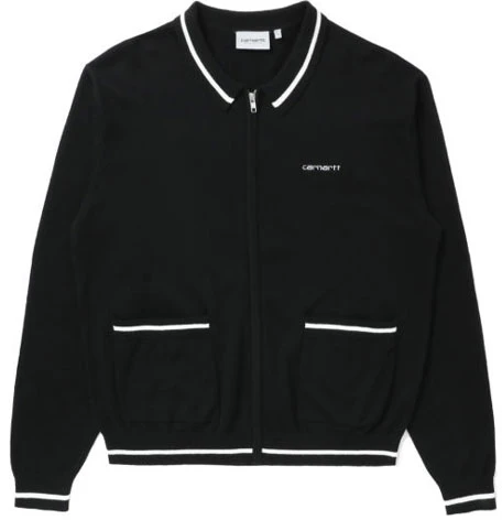 carhartt-wip-ss-22-black-embroidered-logo-knit-cardigan-jacket-men-s-chxcda-221057-i-bkx