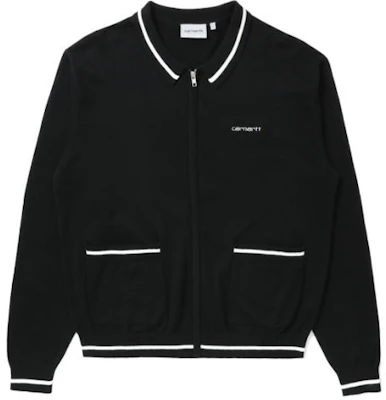 Carhartt WIP SS22 黑色繡標針織開襟外套 男款 CHXCDA221057I-BKX Buy Carhartt WIP SS22 黑色繡標針織開襟外套 男款 CHXCDA221057I-BKX