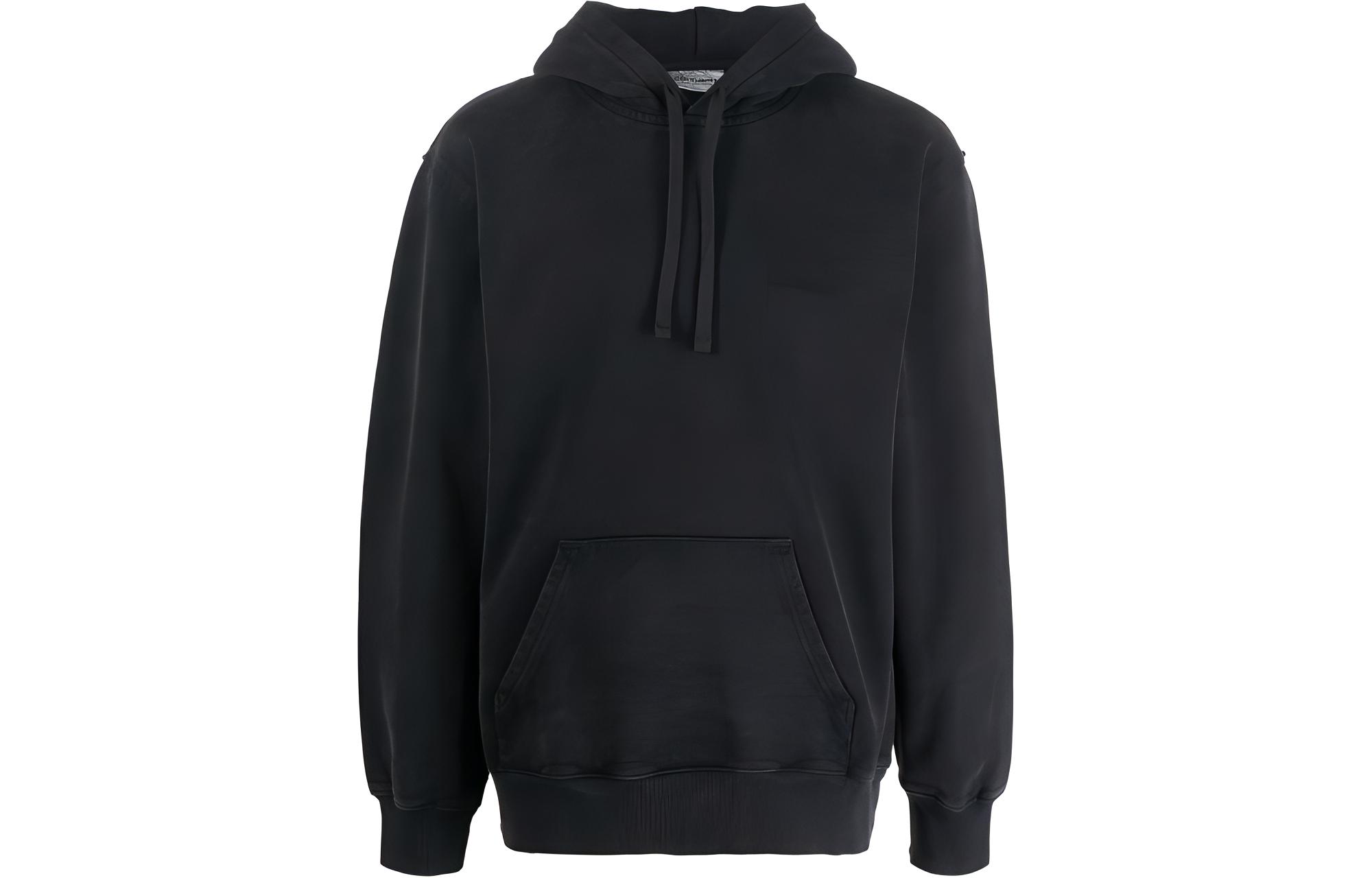 Carhartt WIP SS22 Black Solid Logo Embroidered Jacket Sweatshirt I03063789FQ