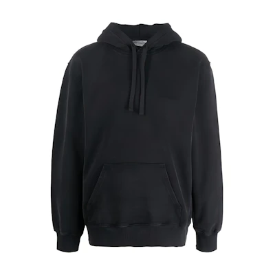 Carhartt WIP SS22 Black Solid Logo Embroidered Jacket Sweatshirt I03063789FQ