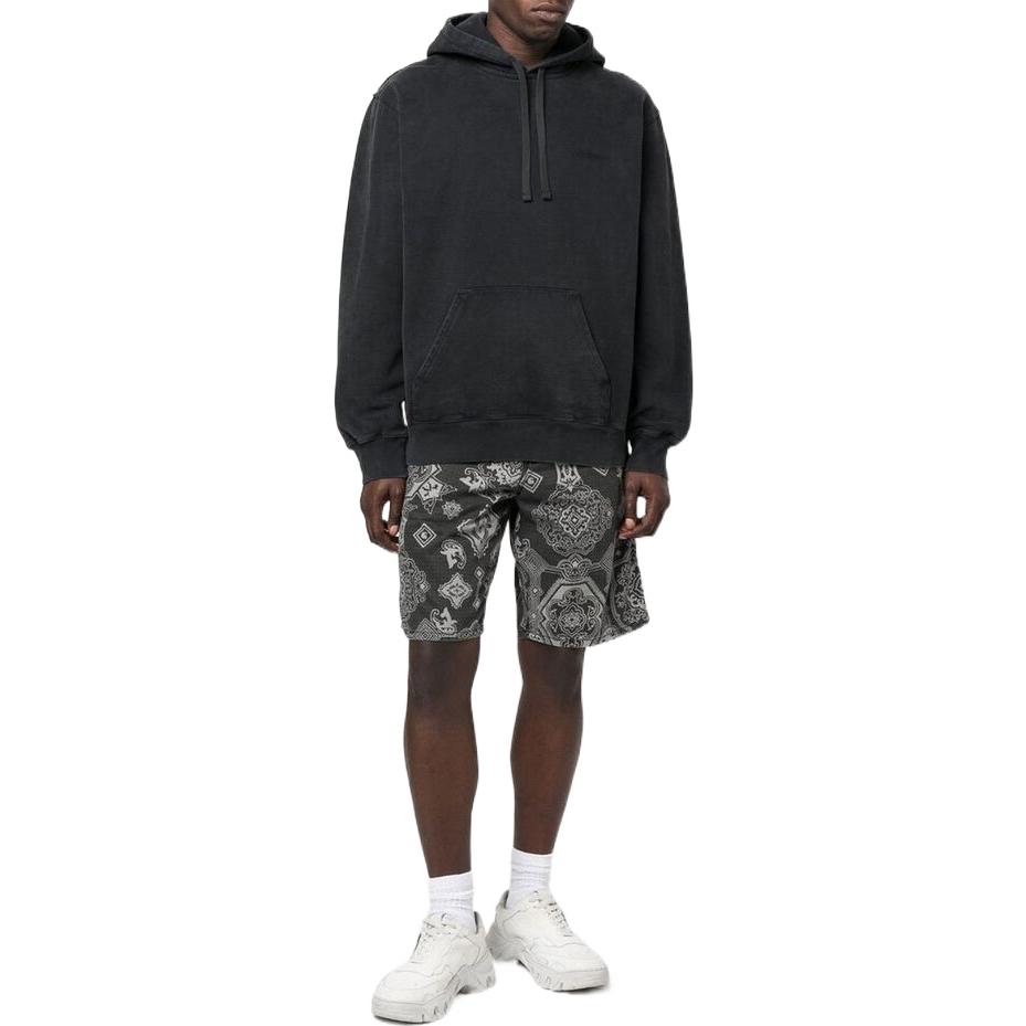 Lookbook Carhartt WIP SS22 Jaket Sweatshirt Logo Sulam Hitam I03063789FQ