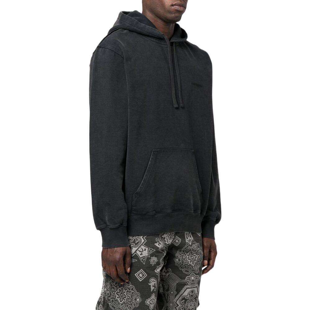 Purchase Carhartt WIP SS22 Jaket Sweatshirt Logo Sulam Hitam I03063789FQ