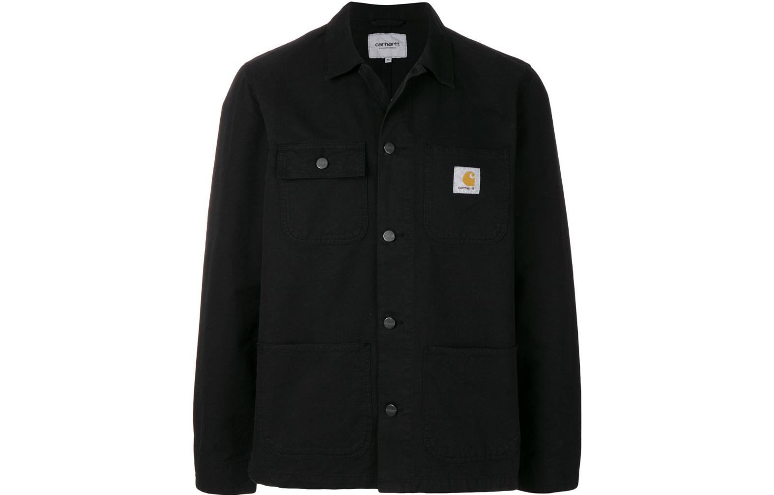 Carhartt WIP SS22 Casual Shirt Jacket Black I024849038989