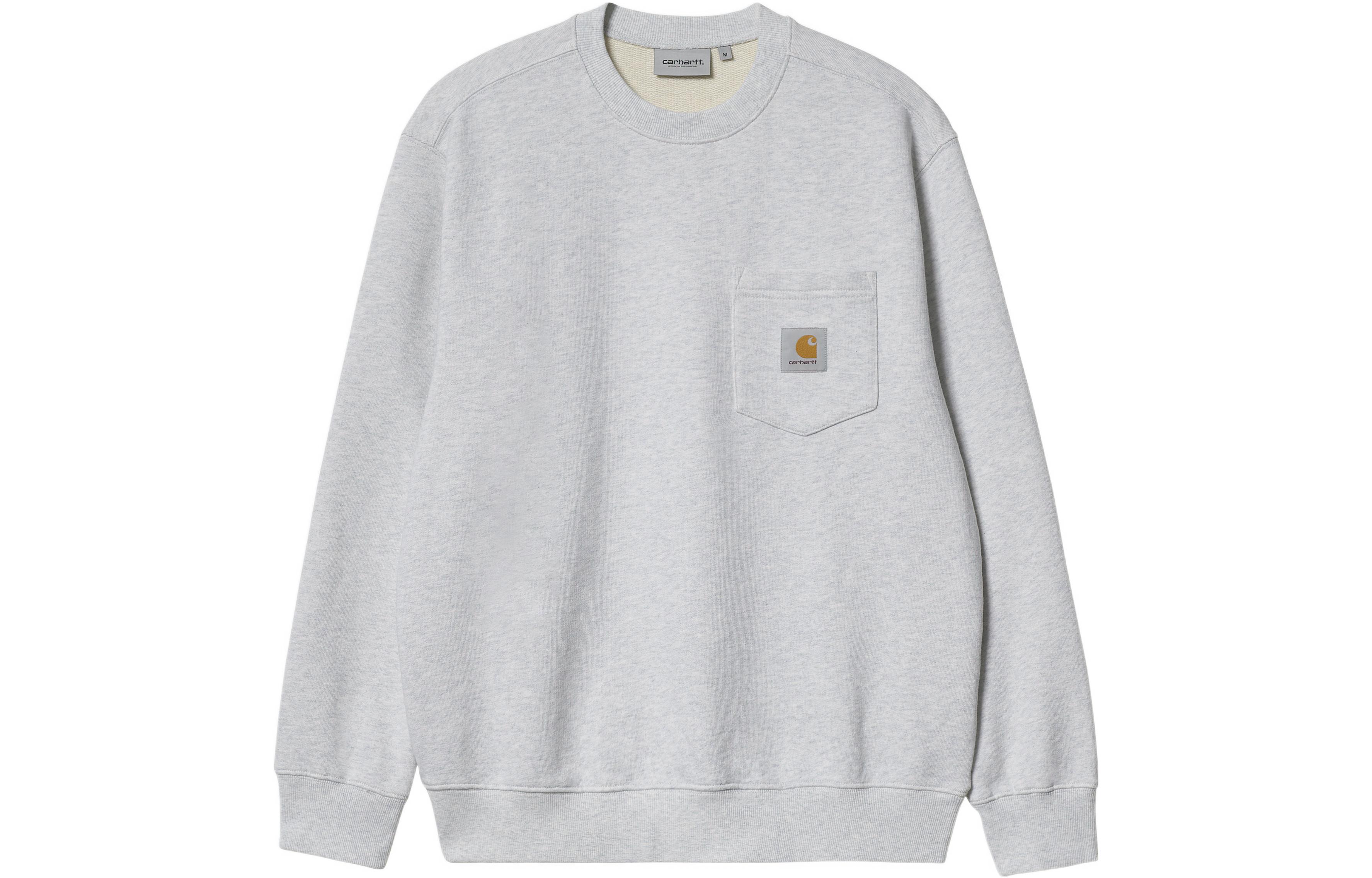 Carhartt WIP SS22 Crewneck Pullover Sweatshirt Men’s Grey I027681-482-XX