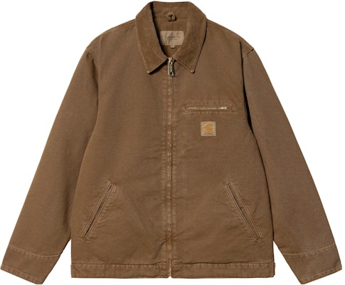칼하트 WIP SS22 디트로이트 재킷 브라운 레트로 워크웨어 봄버 스타일 I026467-1EF-FH Order 칼하트 WIP SS22 디트로이트 재킷 브라운 레트로 워크웨어 봄버 스타일 I026467-1EF-FH