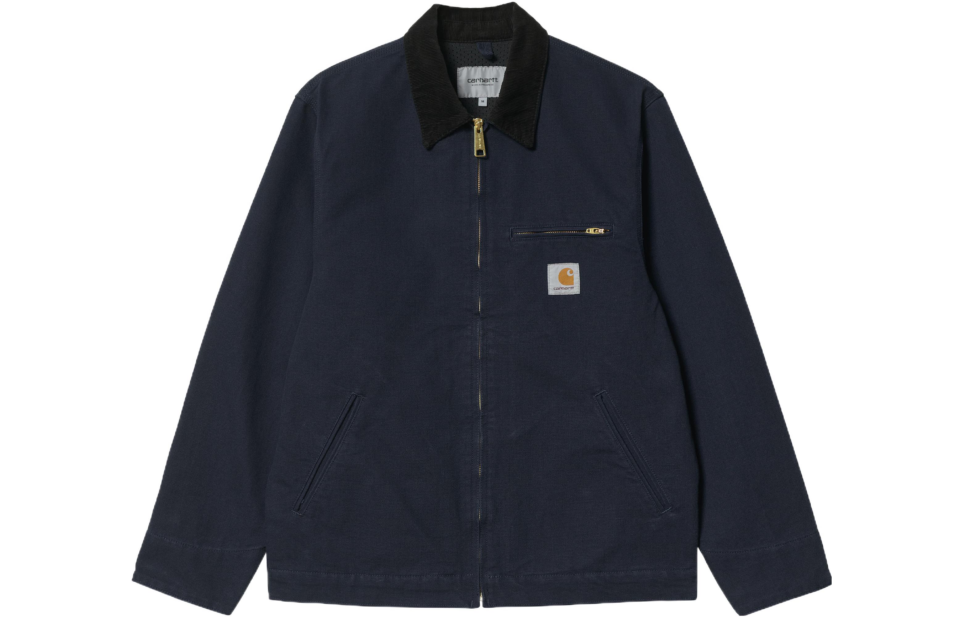 Carhartt WIP SS22 Detroit Jacket Black Casual Workwear Style I026467-0DI-02