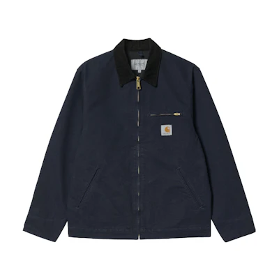 Carhartt WIP SS22 Detroit Jacket Black Casual Workwear Style I026467-0DI-02