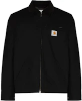 Carhartt WIP SS22 Detroit Jacket Black Corduroy Collar Casual Outerwear I02842400E01 Carhartt WIP SS22 Detroit Jacket Black Corduroy Collar Casual Outerwear I02842400E01