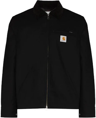 Carhartt WIP SS22 黑色底特律外套 燈芯絨領 休閒外套 I02842400E01 Buy Carhartt WIP SS22 黑色底特律外套 燈芯絨領 休閒外套 I02842400E01