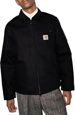 Carhartt WIP SS22 黑色底特律外套 燈芯絨領 休閒外套 I02842400E01 Purchase Carhartt WIP SS22 黑色底特律外套 燈芯絨領 休閒外套 I02842400E01