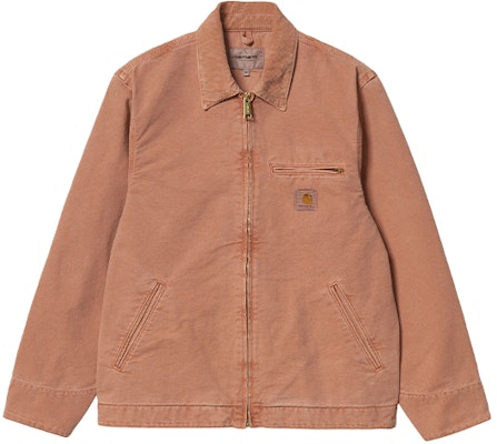 Carhartt WIP SS22 Detroit Jacket Orange Workwear I026467-0VV-FH Buy Carhartt WIP SS22 Detroit Jacket Orange Workwear I026467-0VV-FH