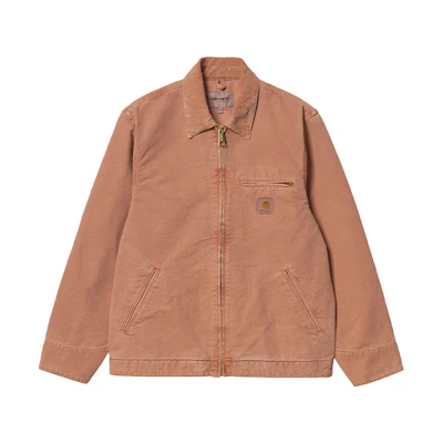 Carhartt WIP SS22 Detroit Jacket Orange Workwear I026467-0VV-FH