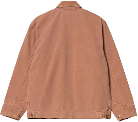 Carhartt WIP SS22 Detroit Jacket Orange Workwear I026467-0VV-FH Lookbook Carhartt WIP SS22 Detroit Jacket Orange Workwear I026467-0VV-FH