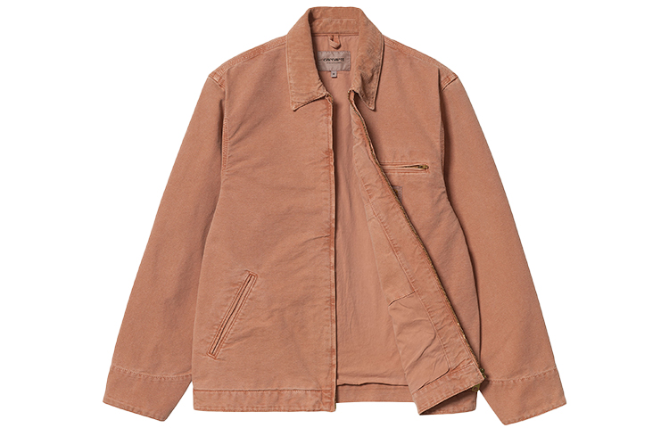 Shop Carhartt WIP SS22 Detroit Jacket Orange Workwear I026467-0VV-FH