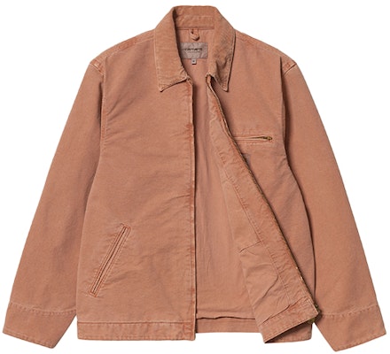 Carhartt WIP SS22 Detroit Jacket Orange Workwear I026467-0VV-FH Shop Carhartt WIP SS22 Detroit Jacket Orange Workwear I026467-0VV-FH