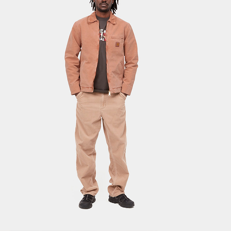 Purchase Carhartt WIP SS22 Detroit Jacket Orange Workwear I026467-0VV-FH