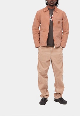 Carhartt WIP SS22 Detroit Jacket Orange Workwear I026467-0VV-FH Purchase Carhartt WIP SS22 Detroit Jacket Orange Workwear I026467-0VV-FH