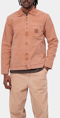Carhartt WIP SS22 Detroit Jacket Orange Workwear I026467-0VV-FH Sizing Carhartt WIP SS22 Detroit Jacket Orange Workwear I026467-0VV-FH