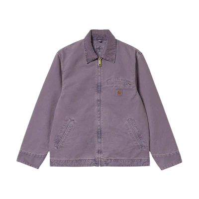 Carhartt WIP SS22 Detroit Jacket Workwear Deep Purple I026467-0VX-FH