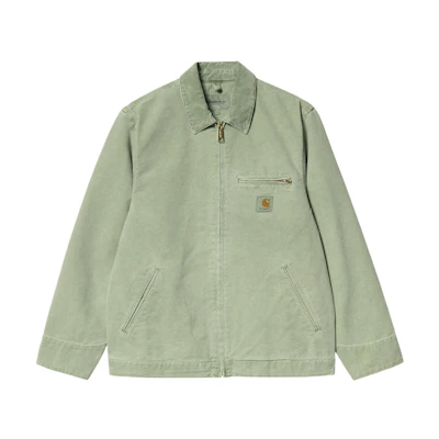 Carhartt WIP SS22 Detroit Jacket Workwear Mint Green I026467-0UG-FH