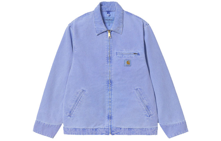 Carhartt WIP SS22 Detroit Workwear Jacket Purple Mens I026467-0VW-FH