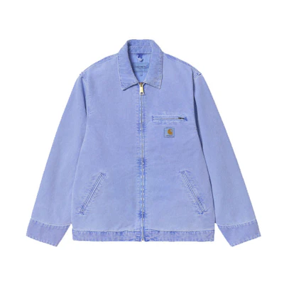 Carhartt WIP SS22 Detroit Workwear Jacket Purple Mens I026467-0VW-FH