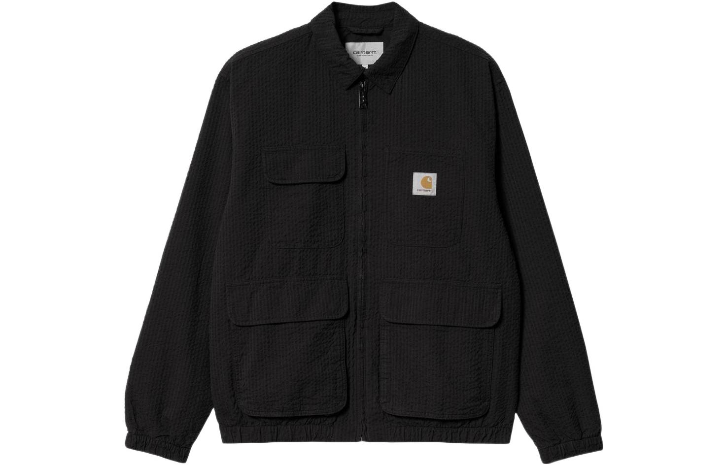 Carhartt WIP SS22 Dryden Jacket Black Zip-Up Jacket I030024-89-XX